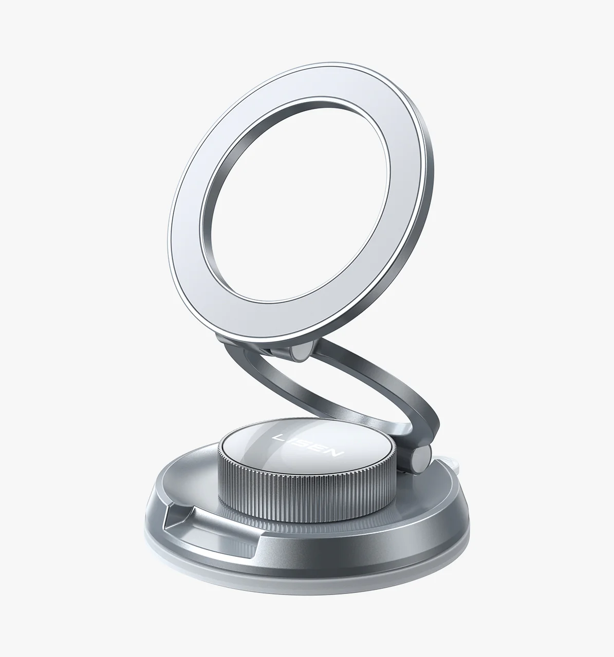 LISEN 360° Vacuum Suction MagSafe Car Mount - Image 8